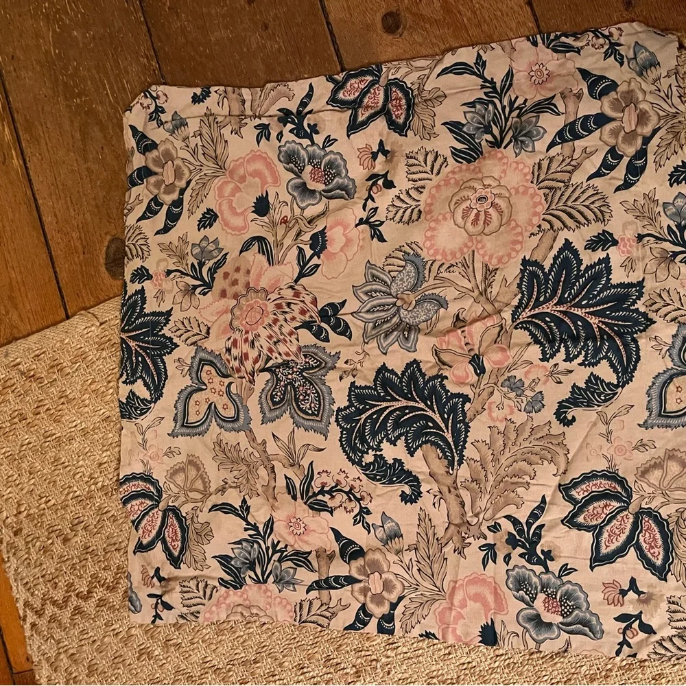 New Pottery Barn euro sham